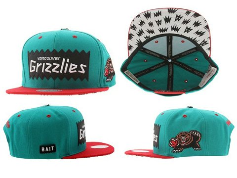Memphis Grizzlies NBA Snapback Hat Sf1